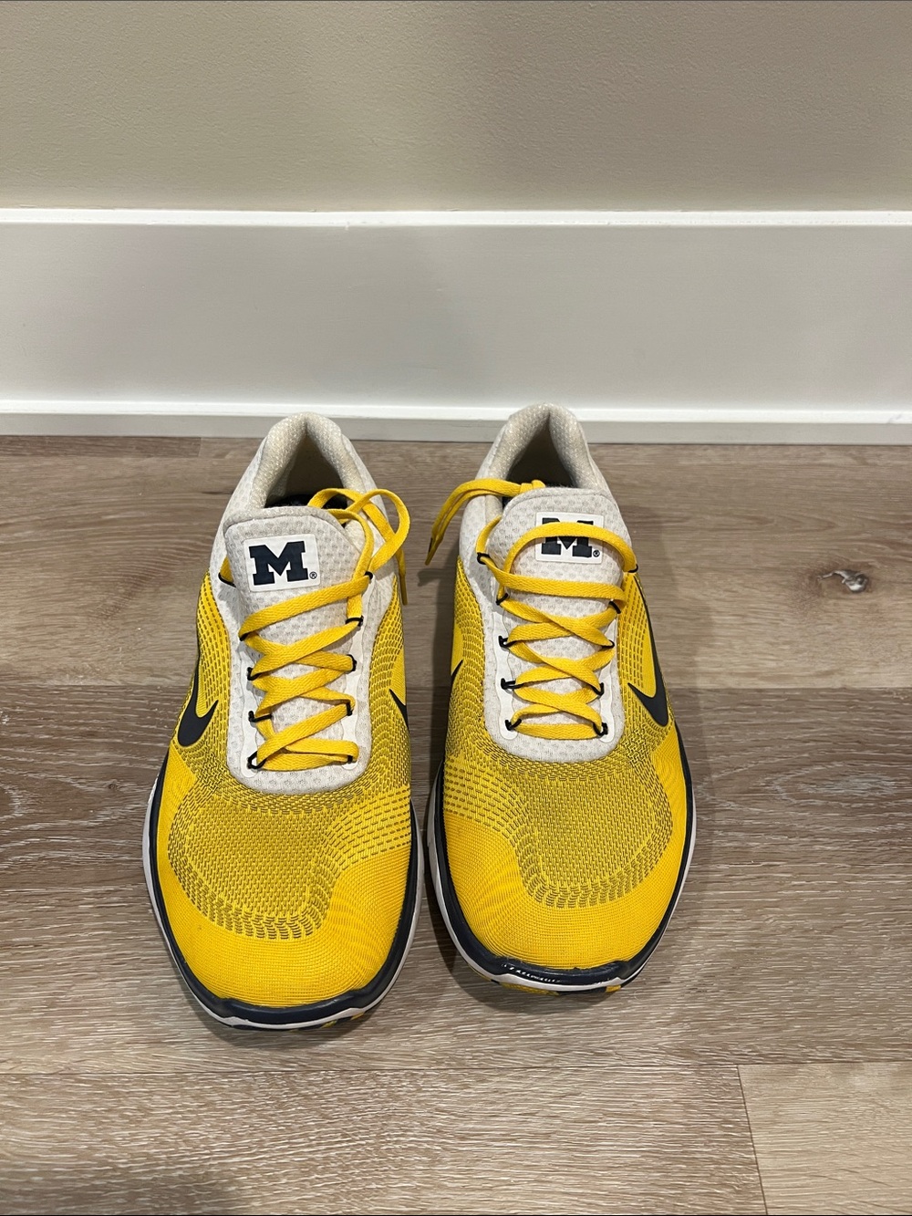 NIKE FREE TRAINER V7 - MICHIGAN WEEK ZERO - SIZE 9M